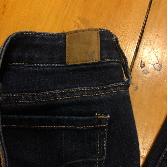 American Eagle size 6 Stretch Skinny Jeans - Picture 4 of 6